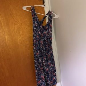 Multi color flows dress from stitch fix